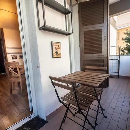 323 - Sweet Home, Nel Centro Di 300metri Dal Mare Appartement