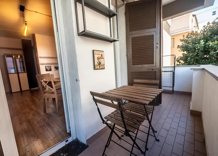 323 - Sweet Home, Nel Centro Di 300metri Dal Mare Apartament