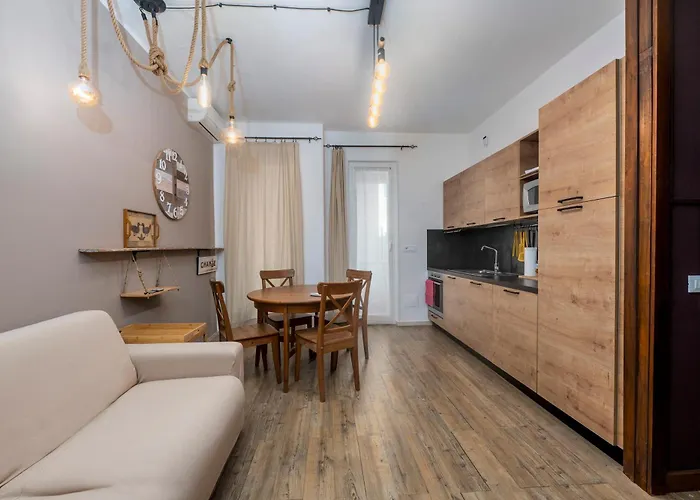323 - Sweet Home, Nel Centro Di 300metri Dal Mare Lejlighed *